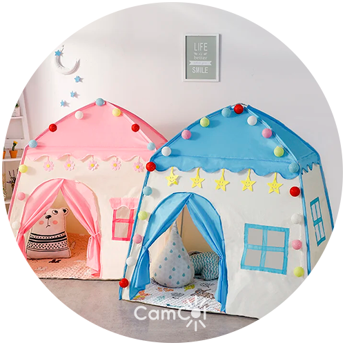 Tenda Casinha - Barraca Infantil