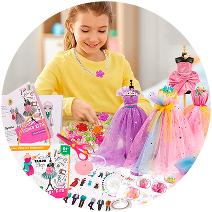 Fashion Kids - Kit de Moda Montessori!