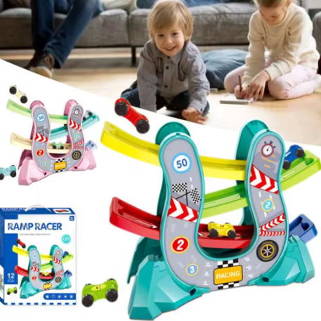 Rampa Maluca Ramp Racer Para os Pequenos Pilotos