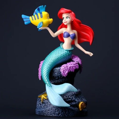 Ariel Pequena Sereia - Mergulhem com Ariel!