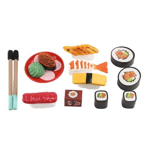 Sushi Infantil - Cozinha Mágina!