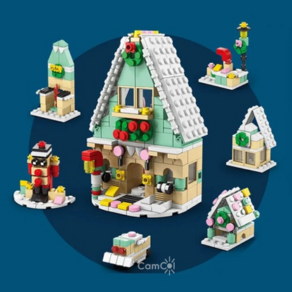 Calendário do Advento - Lego de Natal