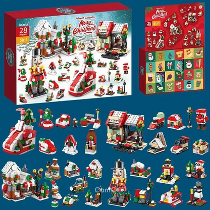 Calendário do Advento - Lego de Natal