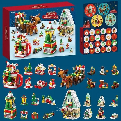 Calendário do Advento - Lego de Natal