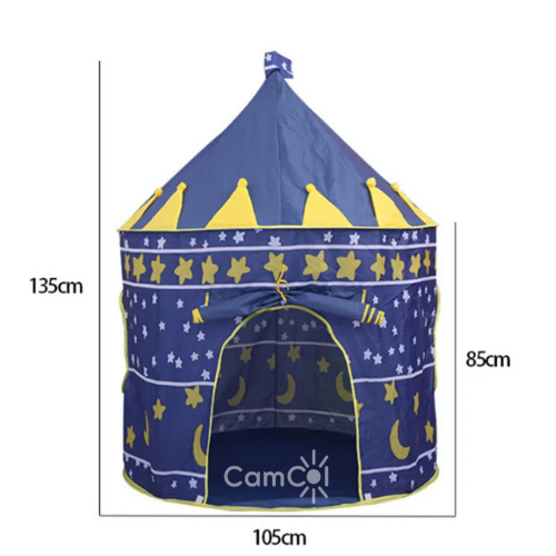 Tenda Castelo Encantado - Brincadeiras em Casa!