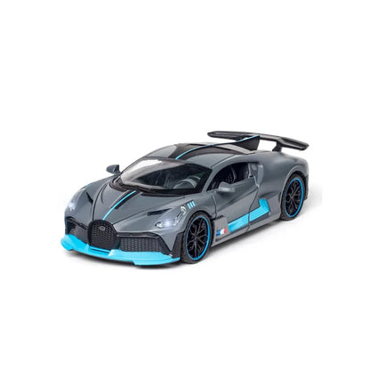 Miniatura Carro Bugatti Divo