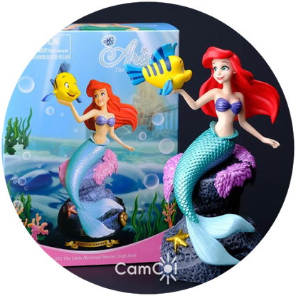 Ariel Pequena Sereia - Mergulhem com Ariel!