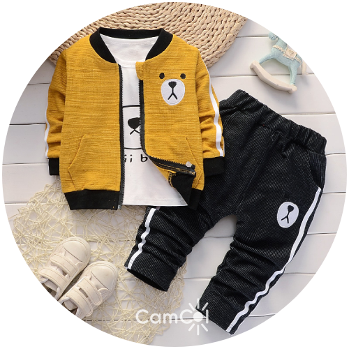 Conjunto Camisa, Casaco, Calça - Todas Ocasiões!