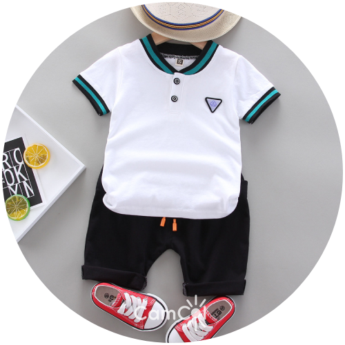 Conjunto Casual - Camiseta e Short - Simplicidade com Estilo!