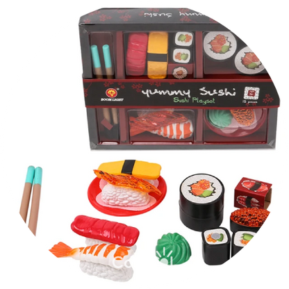 Sushi Infantil - Cozinha Mágina!