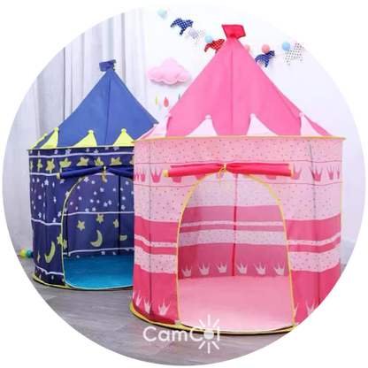 Tenda Castelo Encantado - Brincadeiras em Casa!