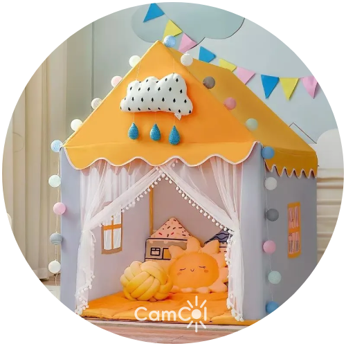 Casinha Kids - Tenda para Brincar!