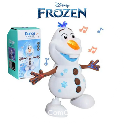 Olaf Frozen Dançarino - Boneco de Neve!