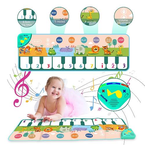 Tapete Musical Infantil - Explorando Notas Musicais!