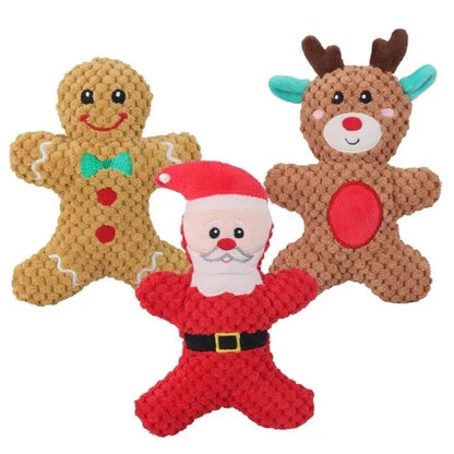 Boneco de Lã de Natal - Personalização Natalina!