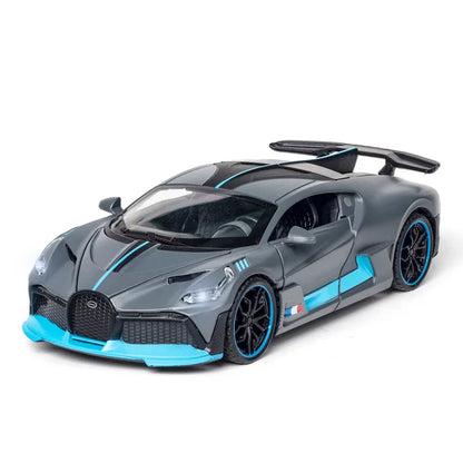 Miniatura Carro Bugatti Divo