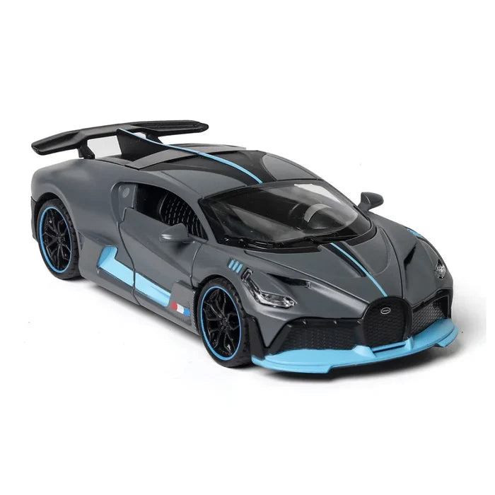 Miniatura Carro Bugatti Divo