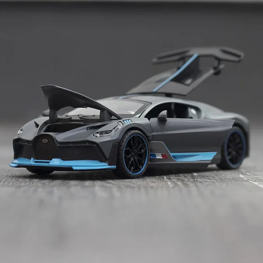 Miniatura Carro Bugatti Divo