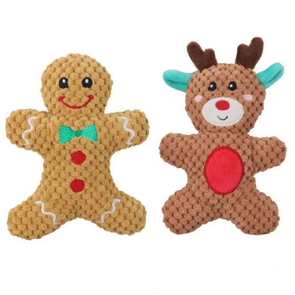 Boneco de Lã de Natal - Personalização Natalina!