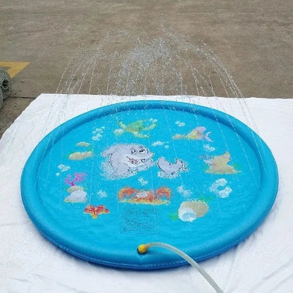 Piscina Infantil com Chafariz