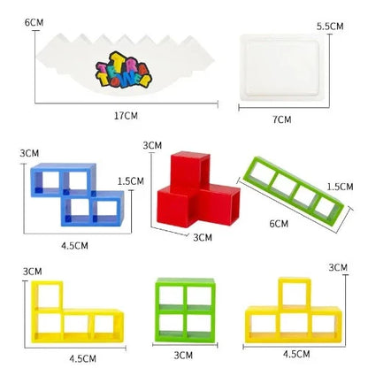 Tetris Tower - Desafio de Equilíbrio!