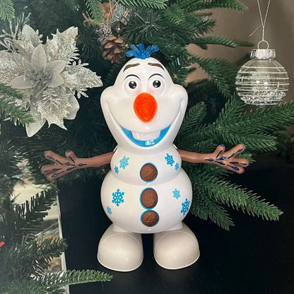 Olaf Frozen Dançarino - Boneco de Neve!