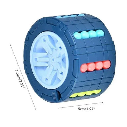 Cubo Mágico de Pneu 3D - Um Belo Desafio!