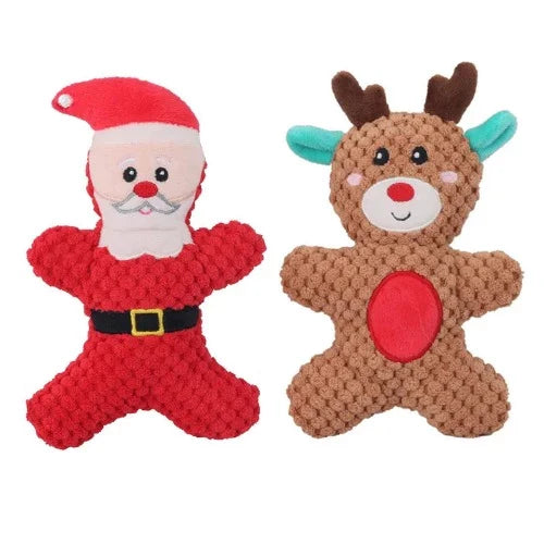 Boneco de Lã de Natal - Personalização Natalina!