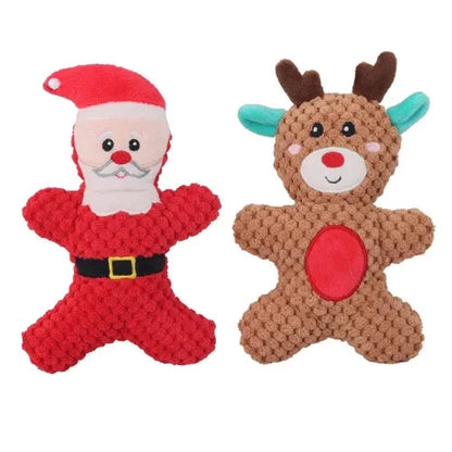 Boneco de Lã de Natal - Personalização Natalina!