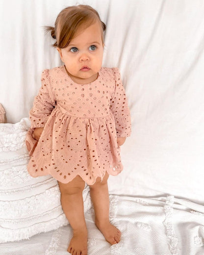 Conjunto Vestido + Shortinho | 0-24 Meses