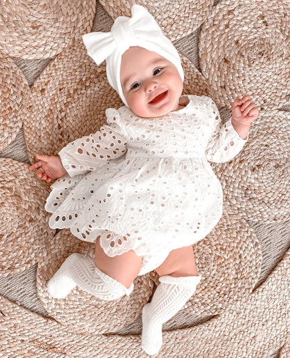 Conjunto Vestido + Shortinho | 0-24 Meses