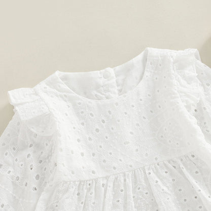 Conjunto Vestido + Shortinho | 0-24 Meses