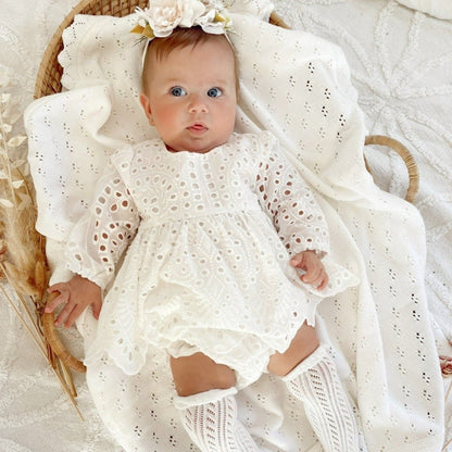 Conjunto Vestido + Shortinho | 0-24 Meses