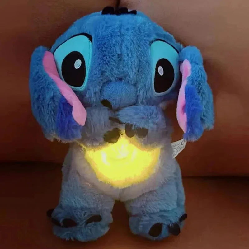 Pelúcia Stitch Musical e Relaxante para Bebês