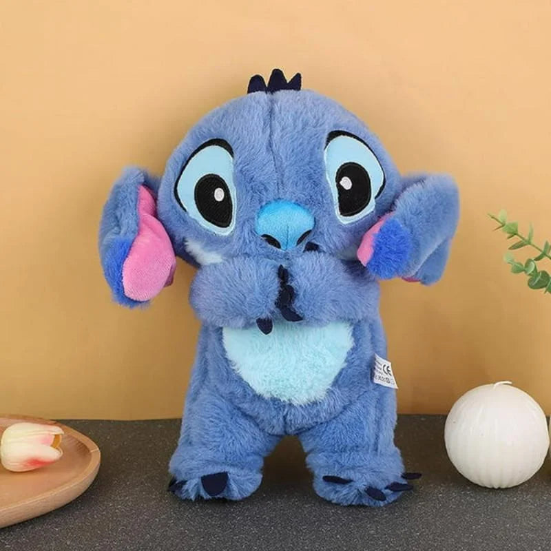 Pelúcia Stitch Musical e Relaxante para Bebês