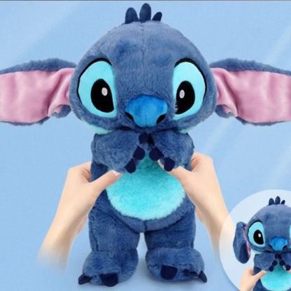 Pelúcia Stitch Musical e Relaxante para Bebês