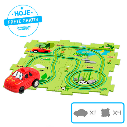 Puzzle Super Veloz - Pista Quebra Cabeça