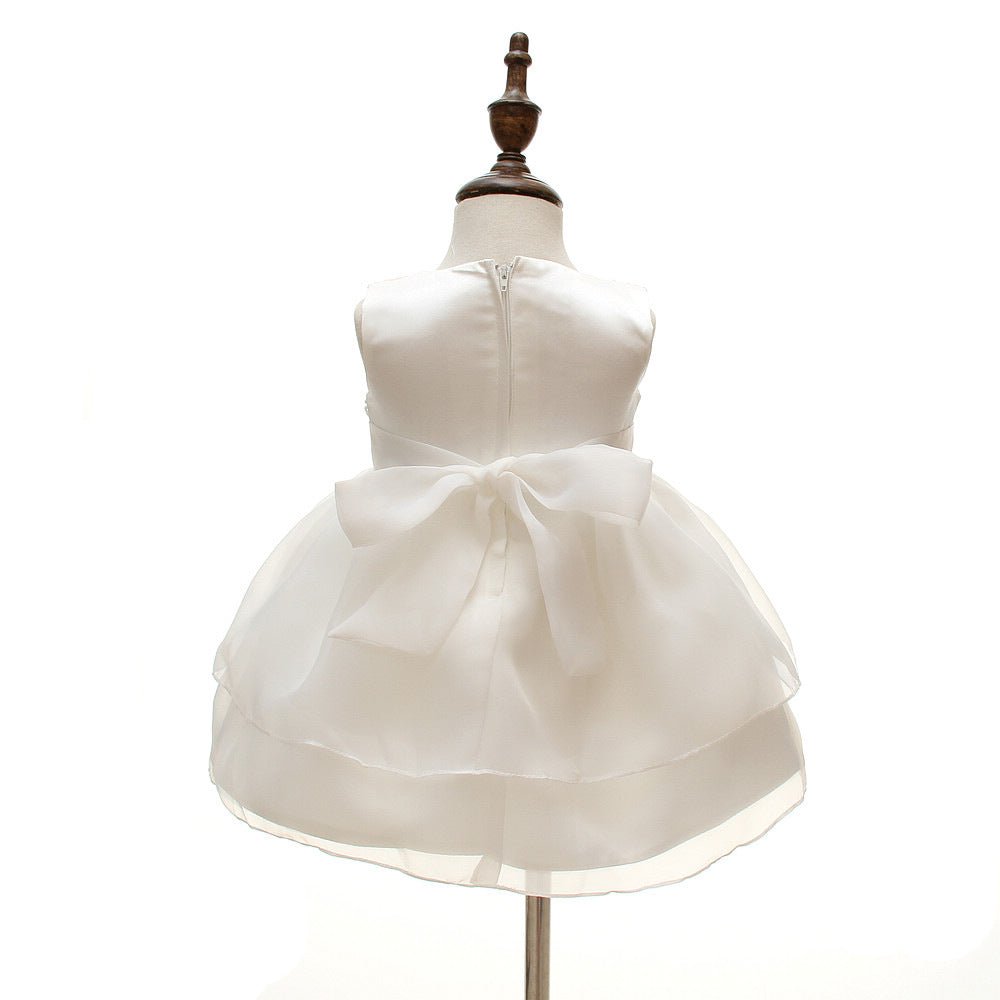 Vestido Batizado Laço | 0-24 Meses