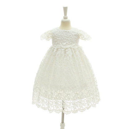 Vestido Batizado Longo | 0-24 Meses