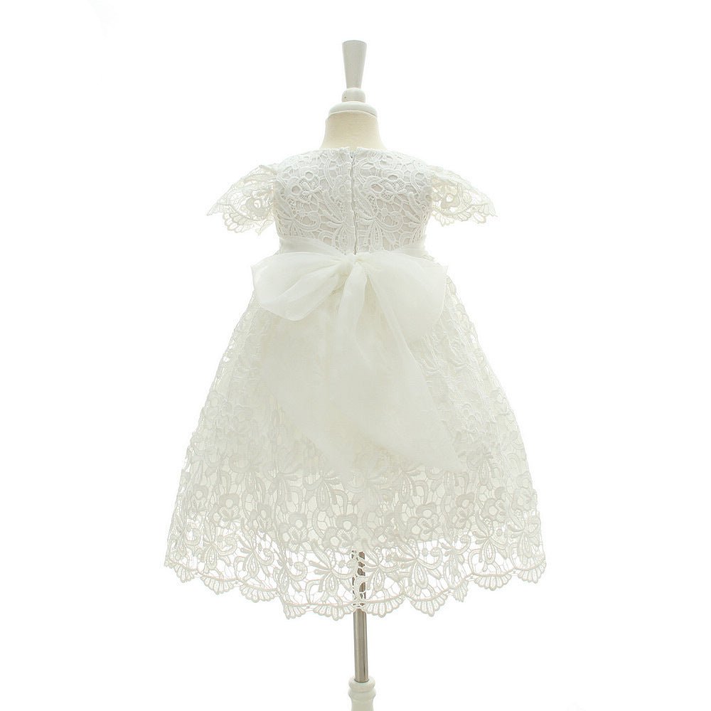 Vestido Batizado Longo | 0-24 Meses