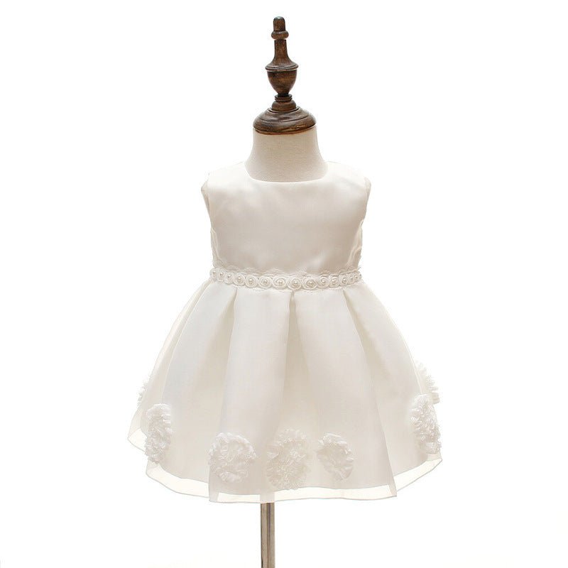 Vestido Batizado Maxi Laço | 0 - 24 Meses - Betina Baby