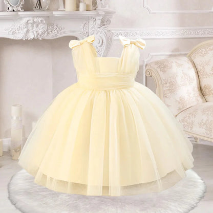 Vestido de Festa Tule | 6M - 24 Meses - Betina Baby