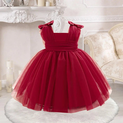 Vestido de Festa Tule | 6M - 24 Meses - Betina Baby