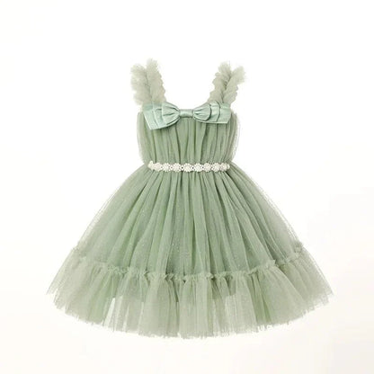 Vestido De Festa Tule Princesa | 6M - 6 Anos - Betina Baby