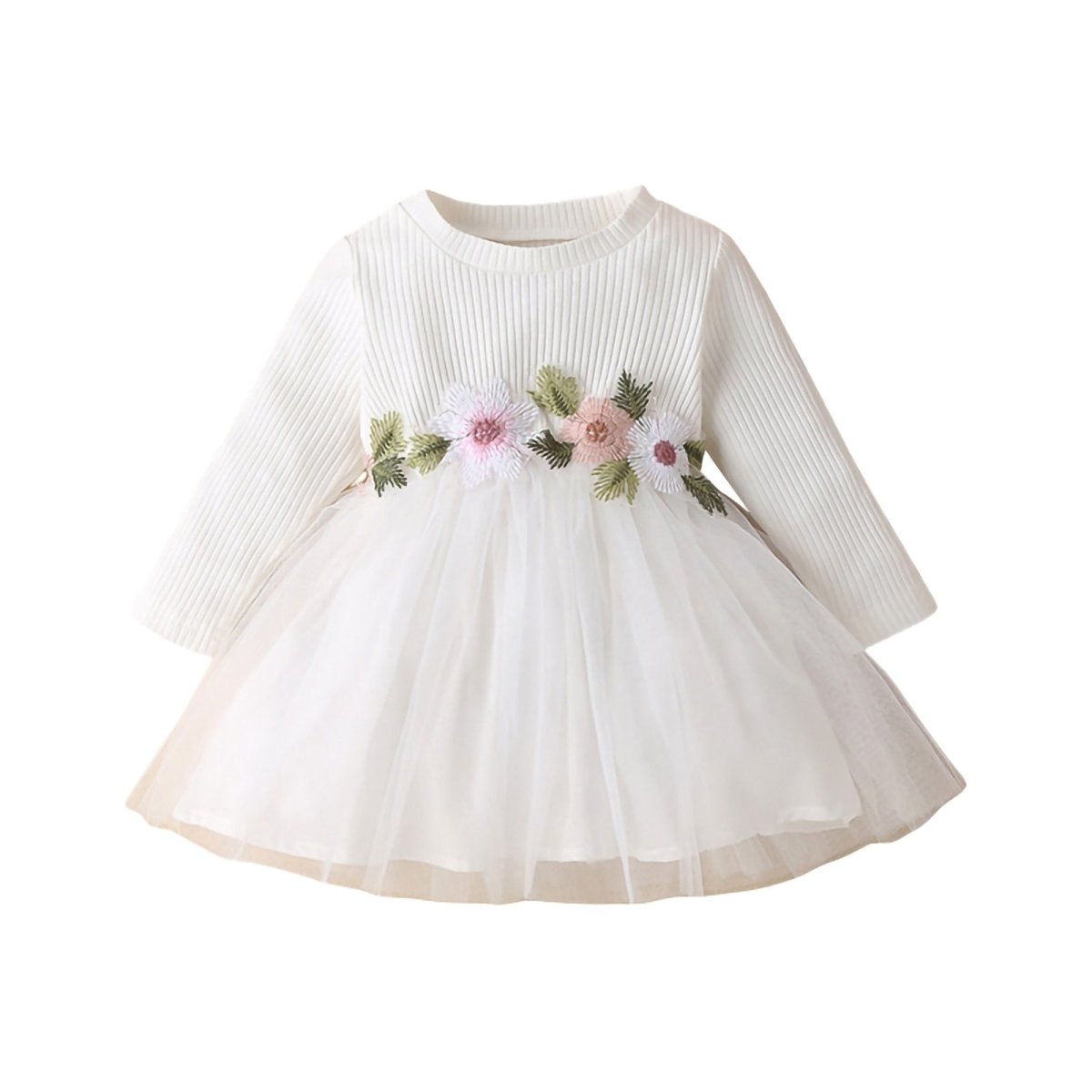 Vestido Flores | 0-24 Meses - Betina Baby