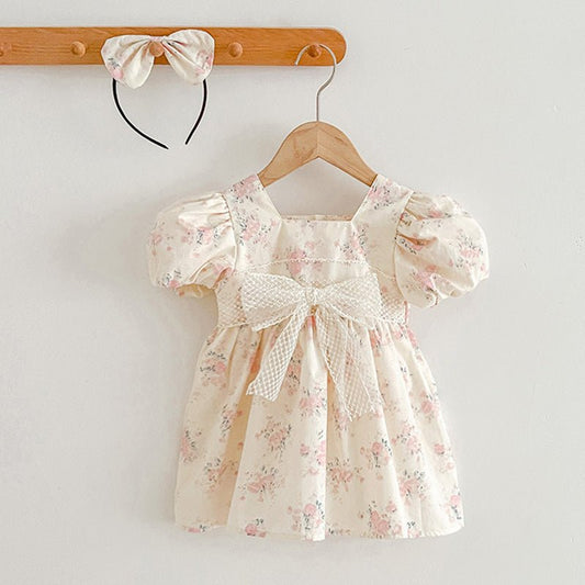 Vestido Laço Tule | 0-24 Meses