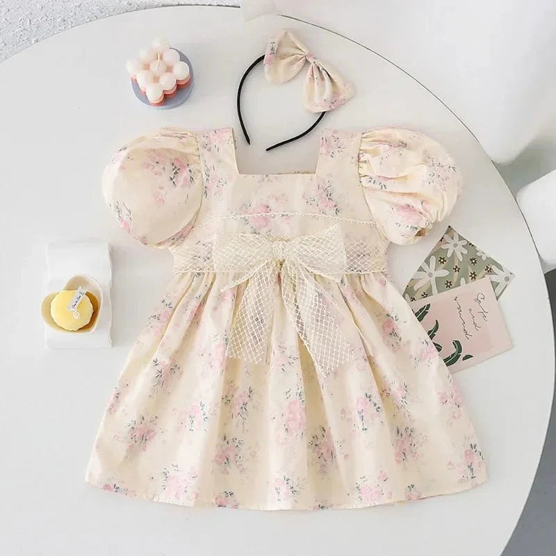 Vestido Laço Tule | 0-24 Meses