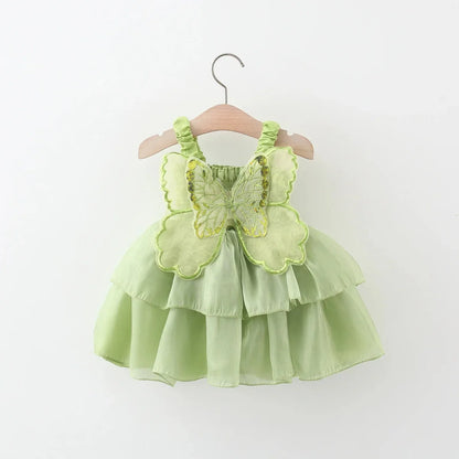 Vestido Tule Asinha Fofinha | 9m-3 Anos