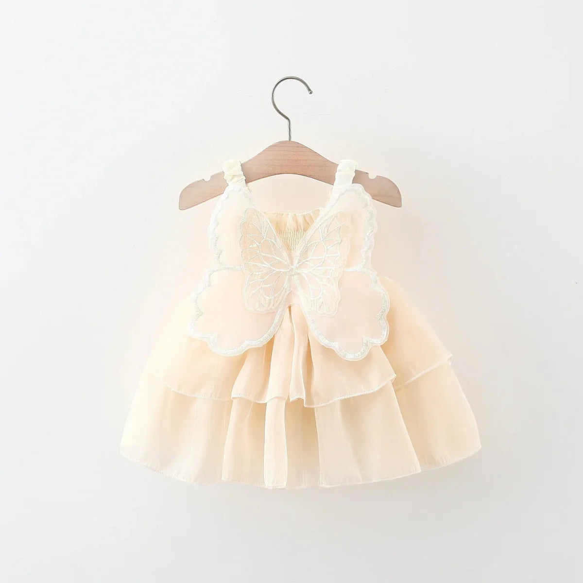 Vestido Tule Asinha Fofinha | 9m - 3 Anos - Betina Baby