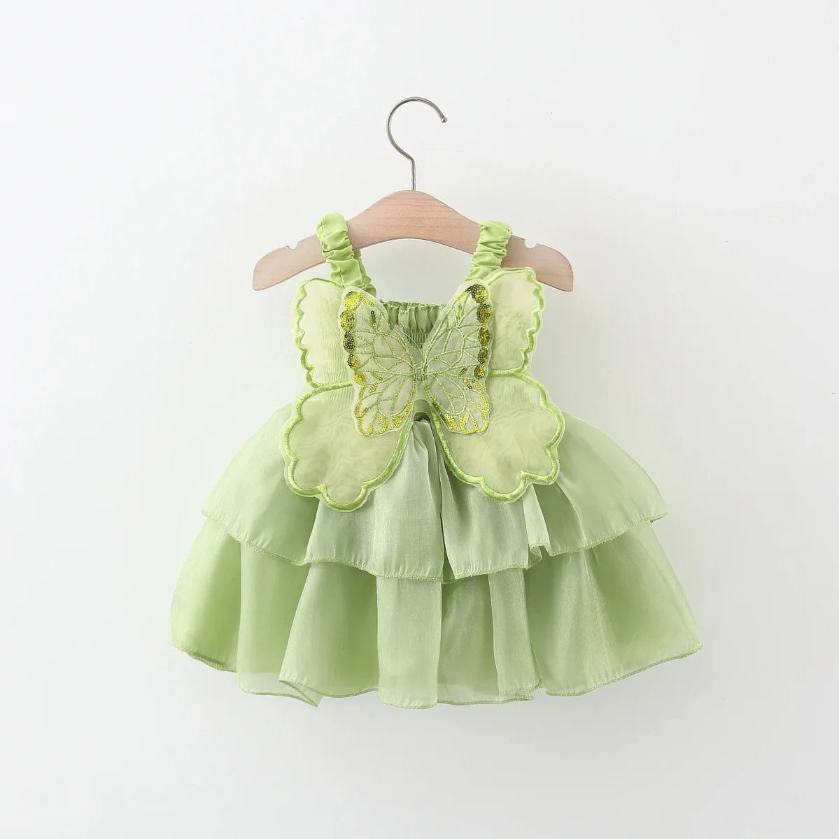 Vestido Tule Asinha Fofinha | 9m - 3 Anos - Betina Baby